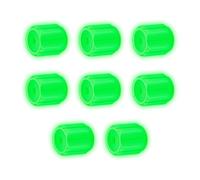Glow in The Dark Valve Stem Caps,8 Piece 0.8cm Universal Car Decor | Fluorescent Wheel Valve Covers,for Trucks Cars Motorcycles Bicycles Night Driving