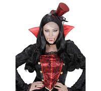 Glow-in-the-dark vampire teeth