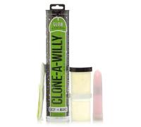 Clone A Willy Glow In The Dark Vibrator Moulding DIY Kit Green