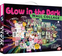 Glow in the Dark Wall Collage Kit for Teen & Tween Girls - Teenage Room Decor, 1000+ Piece DIY Crafts Kit, Birthday Gifts for Girls 10-16 Years