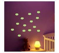 Glow in The Dark Wall Sticker 14 Cats - 10 x 55cm