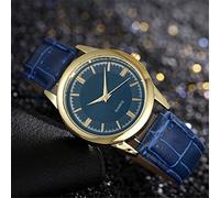 Glow in The Dark Watches for Men Watch Men's Casual Simple Business Dial Men's Watch (C, One Size)