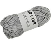 Glow in The Dark Yarn for Crochet,Luminous Crochet Yarn Glow Sewing Craft for DIY Arts Crafts Halloween Knitting Sewing Crocheting Supplies,Yarn for Beginners Crochet Kit Making