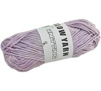 Glow in The Dark Yarn for Crochet,Luminous Crochet Yarn Glow Sewing Craft for DIY Arts Crafts Halloween Knitting Sewing Crocheting Supplies,Yarn for Beginners Crochet Kit Making