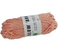 Glow in The Dark Yarn for Crochet,Luminous Crochet Yarn Glow Sewing Craft for DIY Arts Crafts Halloween Knitting Sewing Crocheting Supplies,Yarn for Beginners Crochet Kit Making