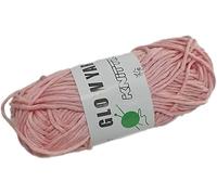 Glow in The Dark Yarn for Crochet,Luminous Crochet Yarn Glow Sewing Craft for DIY Arts Crafts Halloween Knitting Sewing Crocheting Supplies,Yarn for Beginners Crochet Kit Making