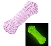 Glow in The Dark Zesty 21 Strand 550 Luminous Paracord Parachute Rope Cord