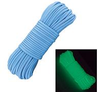 Glow in The Dark Zesty 21 Strand 550 Luminous Paracord Parachute Rope Cord