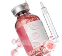 Glow Intensive PDRN Ampoule, PDRN Pink Vitamin Glow Boosting Ampoule, 40ML | with Copper Peptides & Vitamin B12 Serum for Face, Collagen & Multi Peptides & Hyaluronic Acids, Korean Skincare