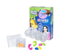 Glow It! by Doctor Squish - Refill Pack - 8 Balloons Included, Green