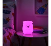 BHS Lighting Glow Bear Table Lamp in White BHS Lighting White