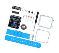 Glow LED Timekeeping Complete Pre Cut Straps Parts For Quick Installation And Educational Maker Projects Silicon Metal Circuit Board