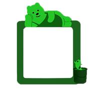 Glow Light Sticker - Luminous Wall Socket Decal, Funny Cartoon Design | Punch- Waterproof Cover, Decorative Glow-in-Dark Wall Label for Bedroom, Nursery, Home, Kids’ Room, Study