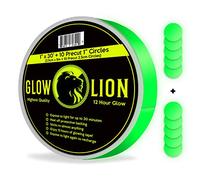 Glow Lion Glow in the Dark Tape 30 Feet by 1 Inch Wide 12 Hour Photoluminescent Waterproof Adhesive