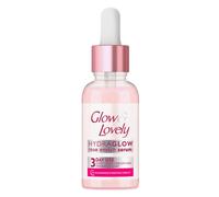 Glow & Lovely Hydraglow Rose Enrich Serum 30g |Ultra Hydrating Moisturizing Face Serum For Flawless Glowing Skin |Lightweight Skincare for Women & Men