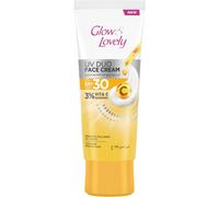Glow & Lovely UV Duo Face Cream SPF 30 - Vitamin C & Niacinamide 100g | Reduces Dullness in 7 Days | UVA/UVB Protection | Moisturizer for Glowing Skin