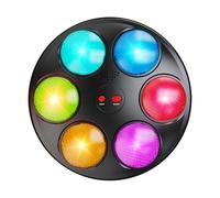 Glow Memory Puzzle - Electronic Game with 3 Modes, Flashing Toy with Sound Effects, Compact Play Unit with Bright Lights, Group Activity Style, Road Trip Fun for Children, Home, School, Party