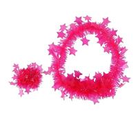 Glow Necklaces, Fluorescent Bracelet Set, Halloween Party Star Accessories