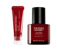 Glow Night Routine Duo, Rose PDRN Lip Balm & Rose PDRN Firming Serum, Night Routine, Skin Cycling, Vegan, Korean Skincare