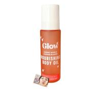 Glow Nourishing Body Oil for Soft, Radiant Skin - Hydrating After Shower Body Moisturiser Spray, Made in UK - Includes ShopZee Skincare eBook (90ml, Cherry Bomb & Jasmine Blooms)