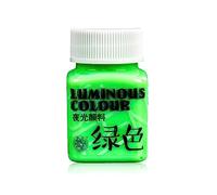 Glow Paint, Fluorescent Blacklight Activated Glow Acrylic for Artwork, Projects Fluorescent