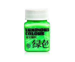 Glow Paint, Fluorescent Blacklight Activated Glow Acrylic for Artwork, Projects Fluorescent