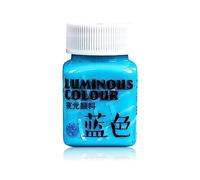 Glow Paint Multi-Surface Acrylic Fluorescent for Indoor & Outdoor Use UV and Blacklight Activated Glow Acrylic