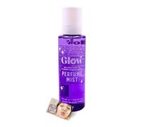 Glow Perfume Mist Spray 250ml - Long-Lasting Body & Hair Fragrance, Premium Scented Body Mist Sprays for Women, Made in the UK - Includes ShopZee Skincare eBook (Golden Vanilla & Warm Sandalwood)
