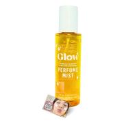 Glow Perfume Mist Spray 250ml - Long-Lasting Body & Hair Fragrance, Premium Scented Body Mist Sprays for Women, Made in the UK - Includes ShopZee Skincare eBook (Vanilla Almond & Salted Caramel)