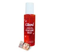 Glow Perfume Mist Spray 250ml - Long-Lasting Body & Hair Fragrance, Premium Scented Body Mist Sprays for Women, Made in the UK - Includes ShopZee Skincare eBook (Cherry Bomb & Jasmine Blooms)