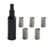 Glow Pin Stainer Burner Screen Kit 6pcs Stainless Steel for Eberspacher Airtronic D2 D4 Hydronic S3 S5 Combustion Heaters