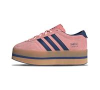 Glow Pink Gazelle Stack Trainers- female- Adidas- Skateboarding- Pink- 4 1/3 UK- Sport 4 1/3 UK