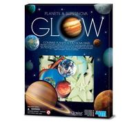 Glow Planets & Supernova - 100pc Plush Soft Toy - Brand New Sealed