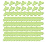 Glow Plastic Cord Lock 100pcs for Camping Tents(S)