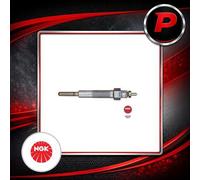 NGK Y-107R / Y107R / 1229 Sheathed Glow Plug Pack of 2