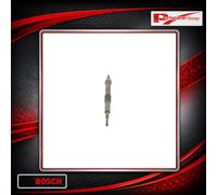 Glow Plug 11V 160mm Length M10x1.25 10mm Spanner BOSCH 0250202145