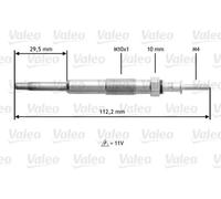 Glow plug 345135 VALEO for KIA HYUNDAI