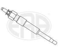 ERA 886003 Glow plug