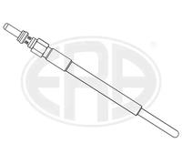 Glow plug 886007 ERA for FORD PEUGEOT CITROËN VOLVO MINI