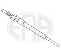 Glow plug 886014 ERA for OPEL FIAT CITROËN PEUGEOT ALFA ROMEO CHEVROLET FORD