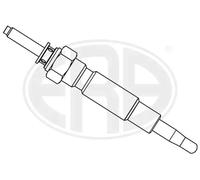 Glow plug 886018 ERA for MITSUBISHI PROTON HYUNDAI