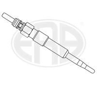 Ignition Candle MDC067Q 74240 N10 591 601 N10591608 9826 N10591604