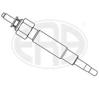 Glow plug 886068 ERA for NISSAN FORD