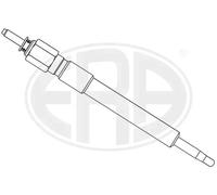 ERA 886084 Glow plug 12V M12X1,25