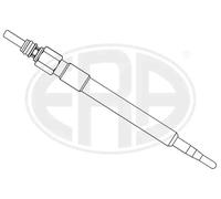 Glow plug 886165 ERA for CHRYSLER JEEP