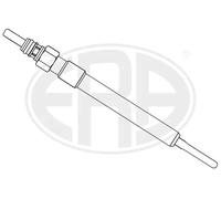 ERA Benelux Glow Plug 887018 - Fits VW Audi Seat Skoda Porsche (03L963319)
