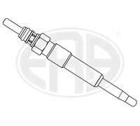 ERA 887086 Glow plug