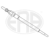 Glow plug 887106 ERA for MERCEDES-BENZ CLS S-CLASS M-CLASS C-CLASS T-Model GLC