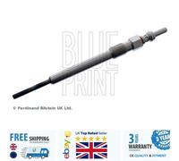 Glow Plugs Set 4x fits VAUXHALL CORSA D 1.3D 2006 on Blue Print 055564219 New