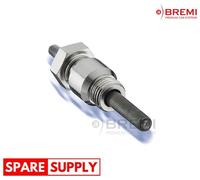 GLOW PLUG, AUXILIARY HEATER FOR FORD C-MAX ESCAPE FOCUS GALAXY BREMI 25042